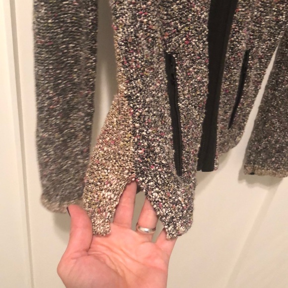 Rag & Bone Jacket with genuine leather trim - Picture 3 of 6